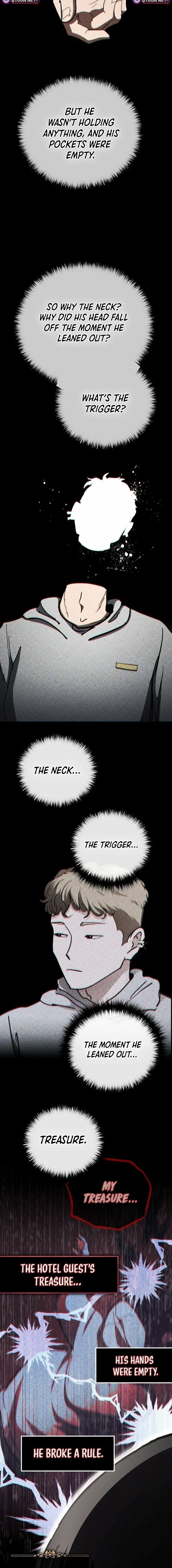 The Mysterious Hotel Chapter 5 – Page 10