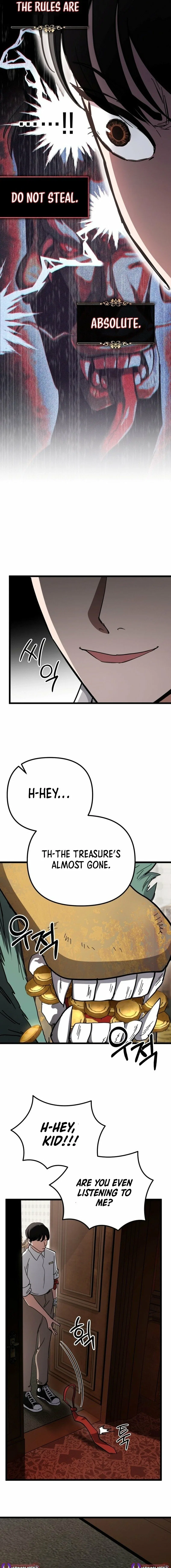 The Mysterious Hotel Chapter 5 – Page 11