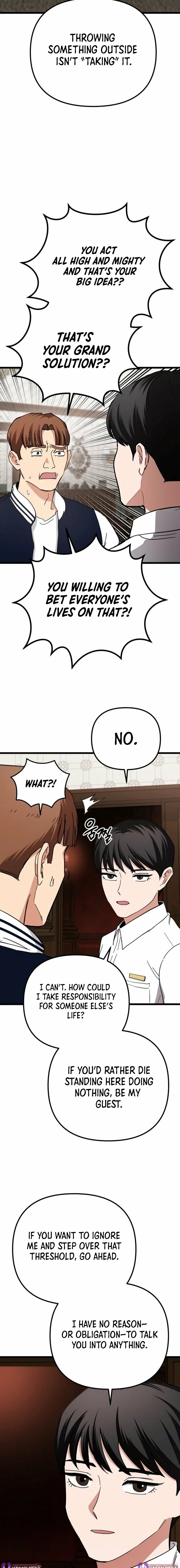 The Mysterious Hotel Chapter 5 – Page 13