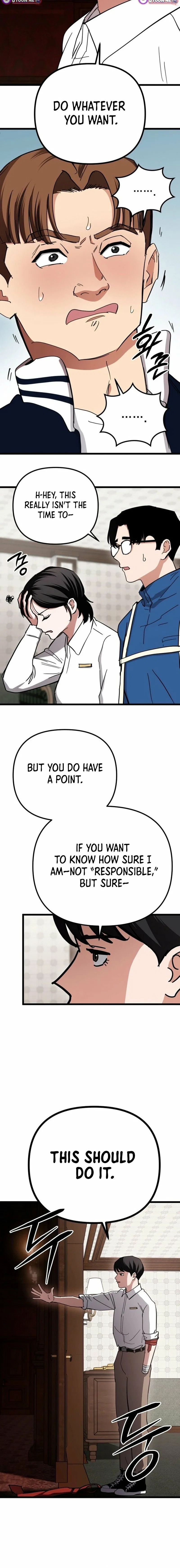The Mysterious Hotel Chapter 5 – Page 14