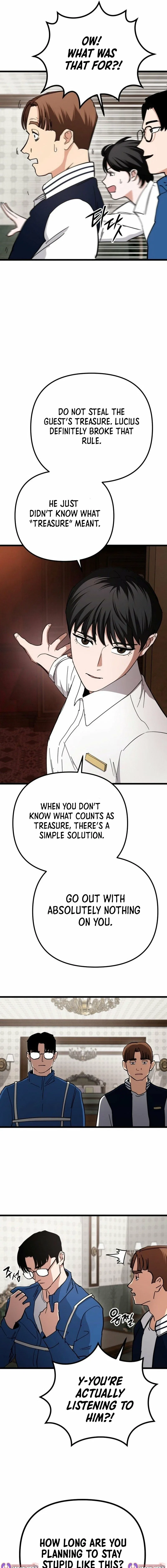 The Mysterious Hotel Chapter 5 – Page 15