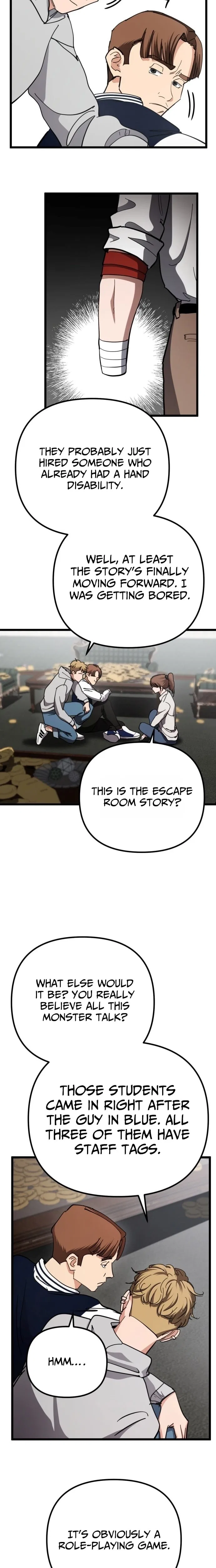 The Mysterious Hotel Chapter 4 – Page 6