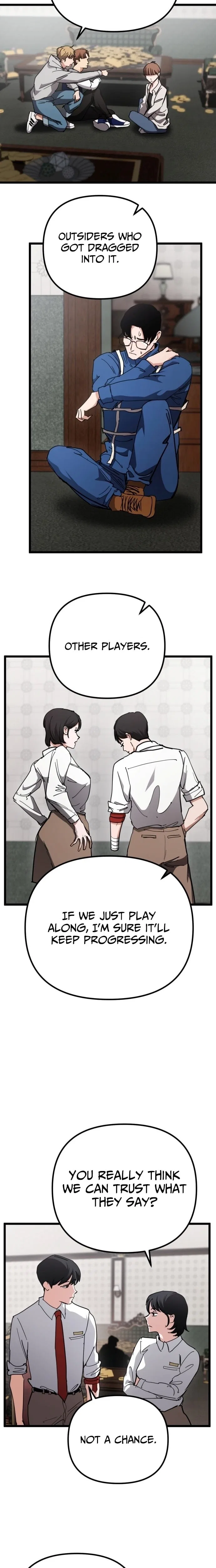 The Mysterious Hotel Chapter 4 – Page 7