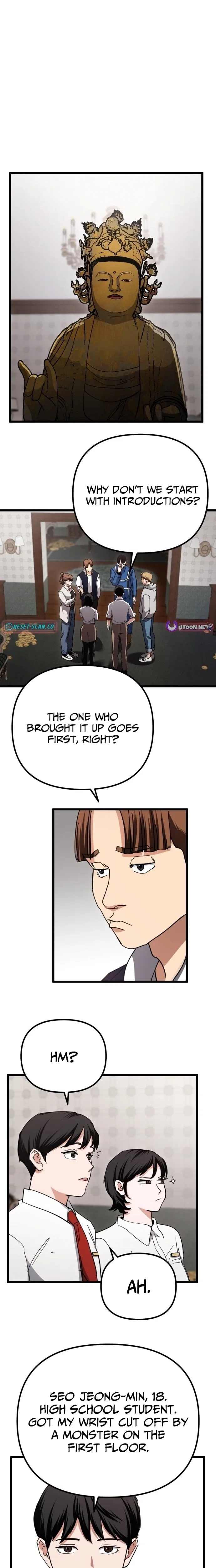 The Mysterious Hotel Chapter 4 – Page 9