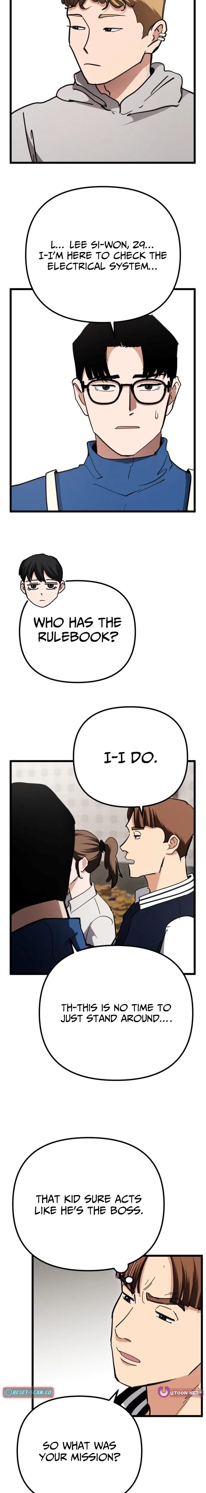 The Mysterious Hotel Chapter 4 – Page 11