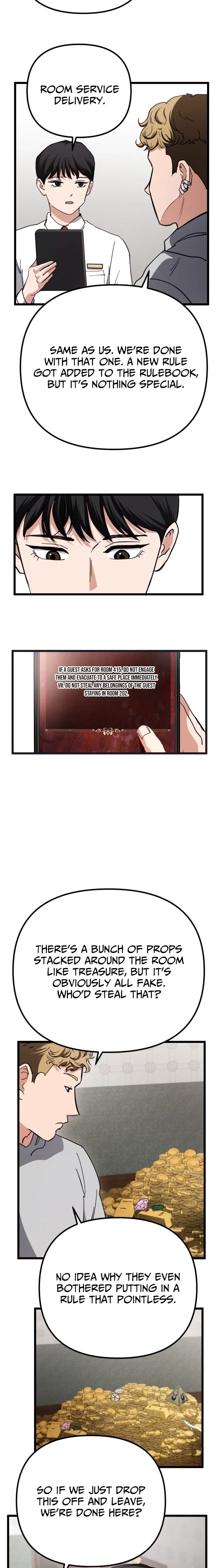 The Mysterious Hotel Chapter 4 – Page 12