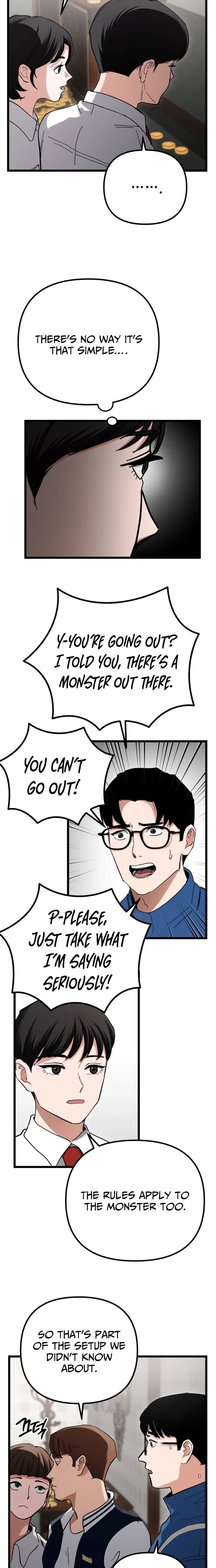 The Mysterious Hotel Chapter 4 – Page 13