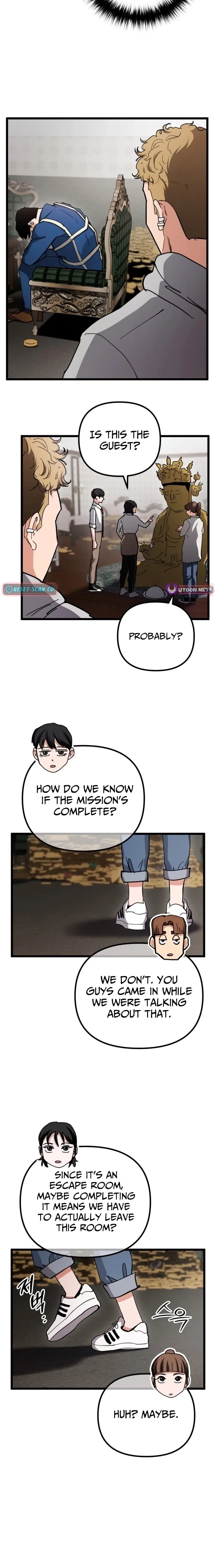 The Mysterious Hotel Chapter 4 – Page 16