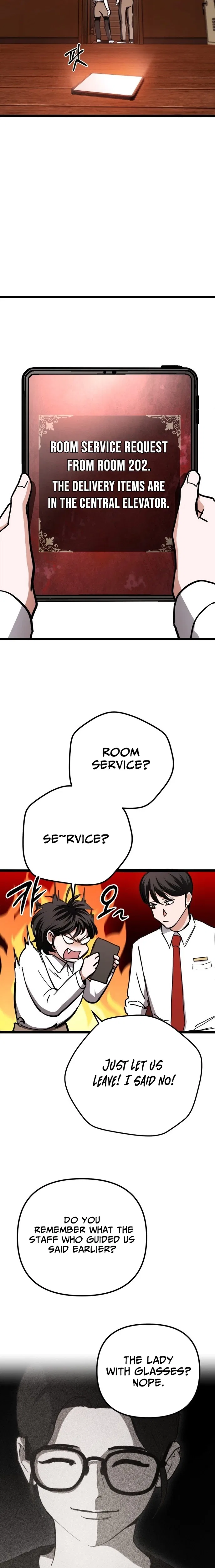 The Mysterious Hotel Chapter 3 – Page 2
