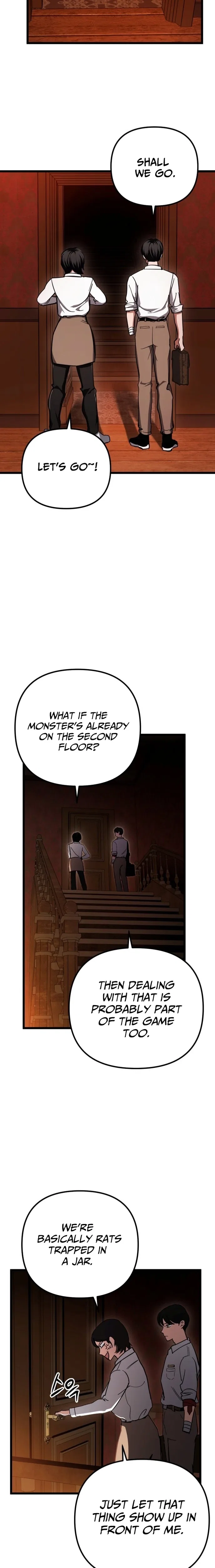 The Mysterious Hotel Chapter 3 – Page 5