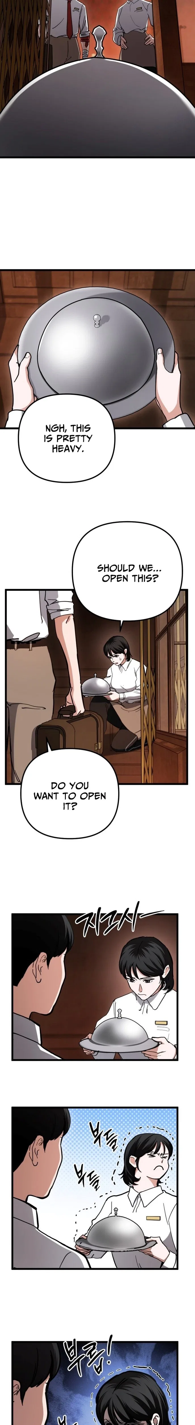The Mysterious Hotel Chapter 3 – Page 7