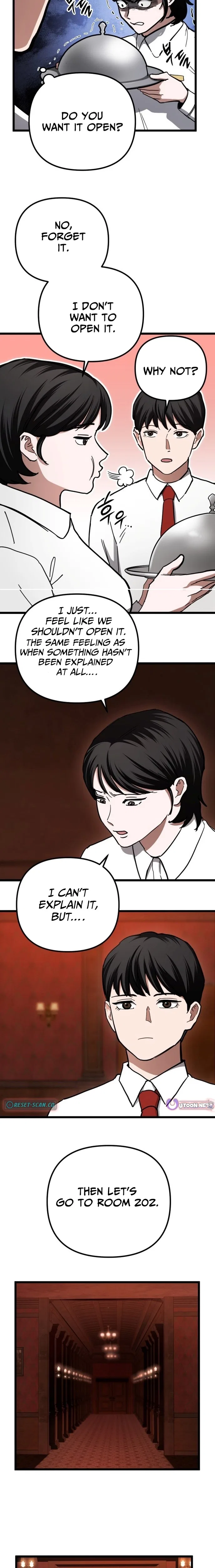 The Mysterious Hotel Chapter 3 – Page 8