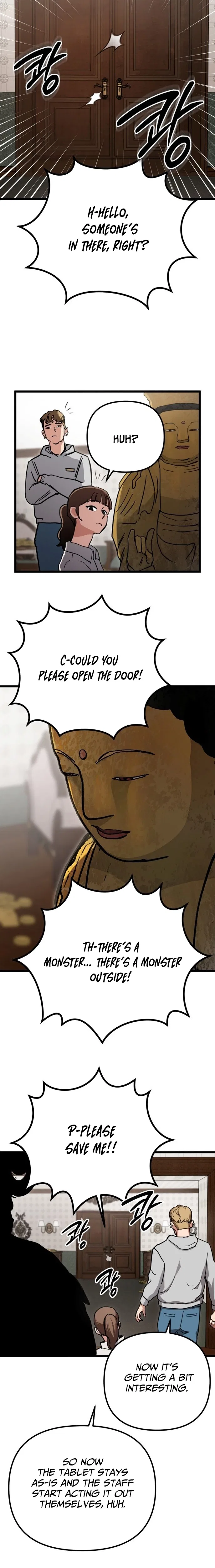 The Mysterious Hotel Chapter 3 – Page 10