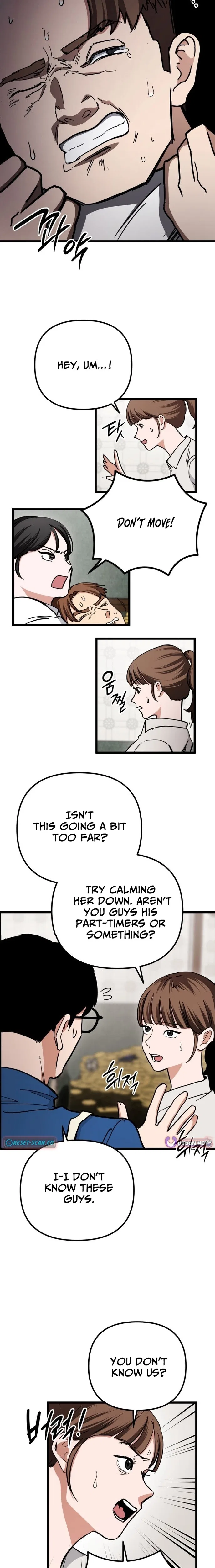 The Mysterious Hotel Chapter 3 – Page 15