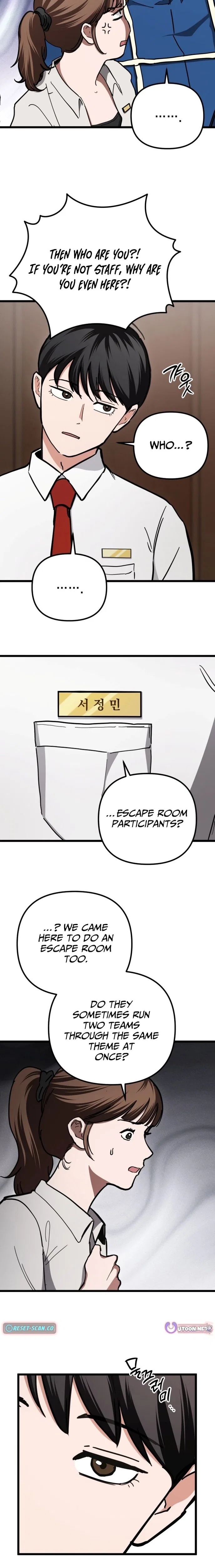 The Mysterious Hotel Chapter 3 – Page 18