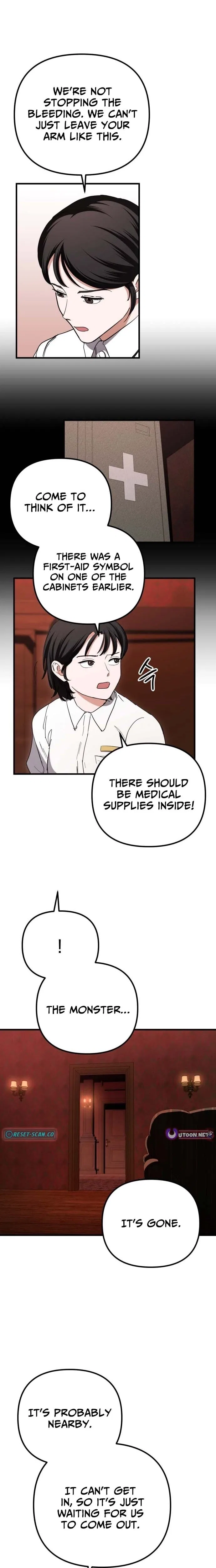 The Mysterious Hotel Chapter 2 – Page 11