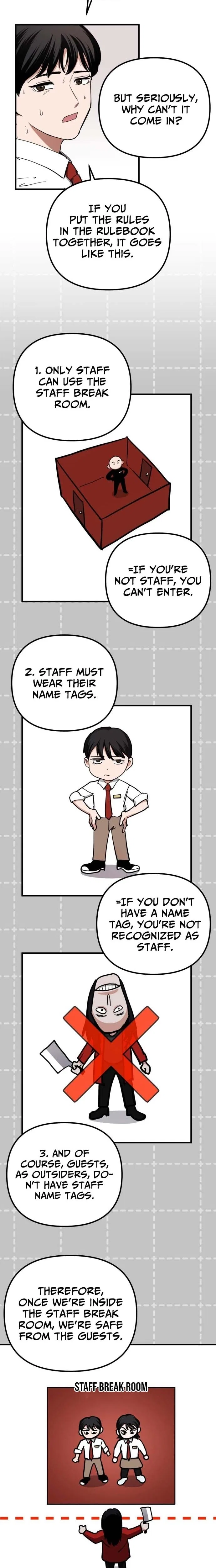 The Mysterious Hotel Chapter 2 – Page 12