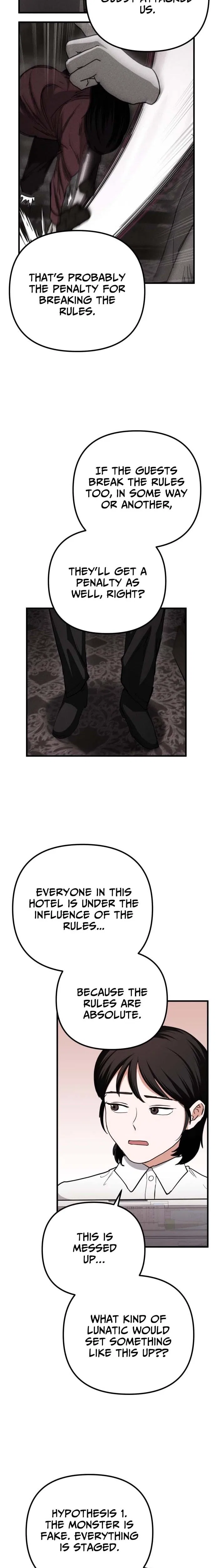 The Mysterious Hotel Chapter 2 – Page 14