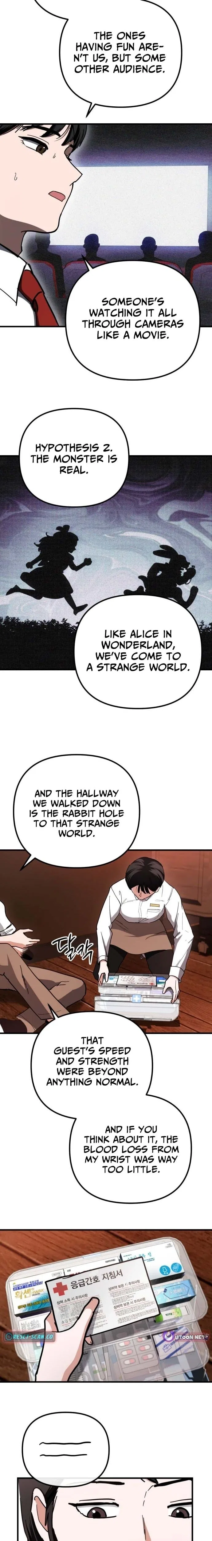 The Mysterious Hotel Chapter 2 – Page 15