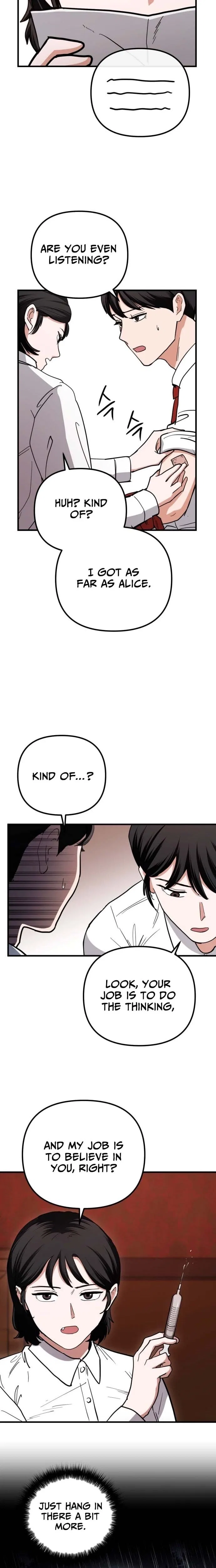 The Mysterious Hotel Chapter 2 – Page 16