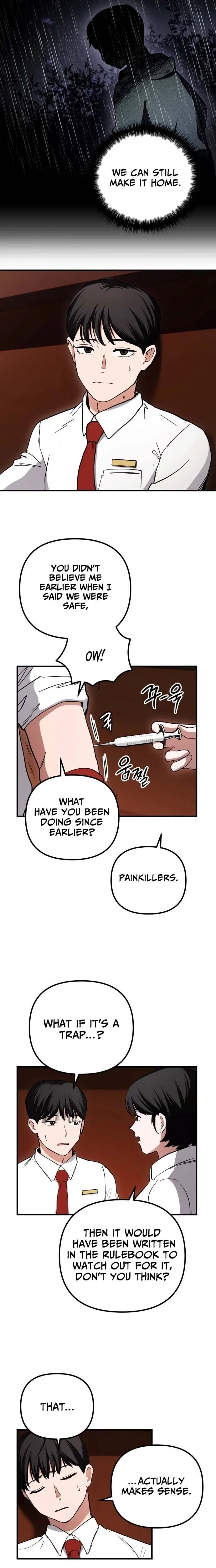 The Mysterious Hotel Chapter 2 – Page 17