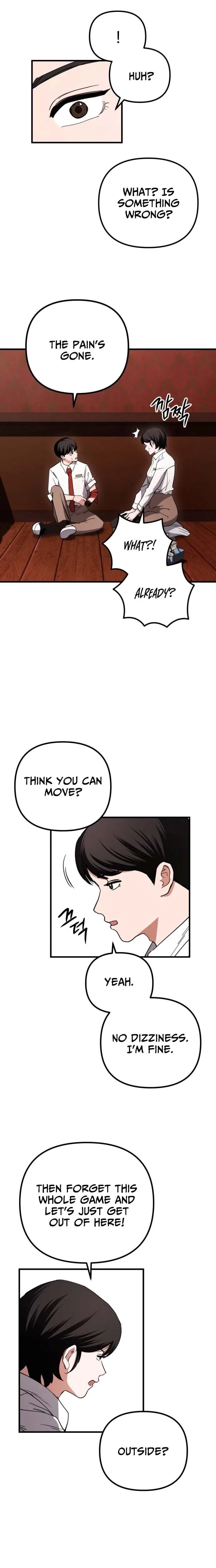 The Mysterious Hotel Chapter 2 – Page 18