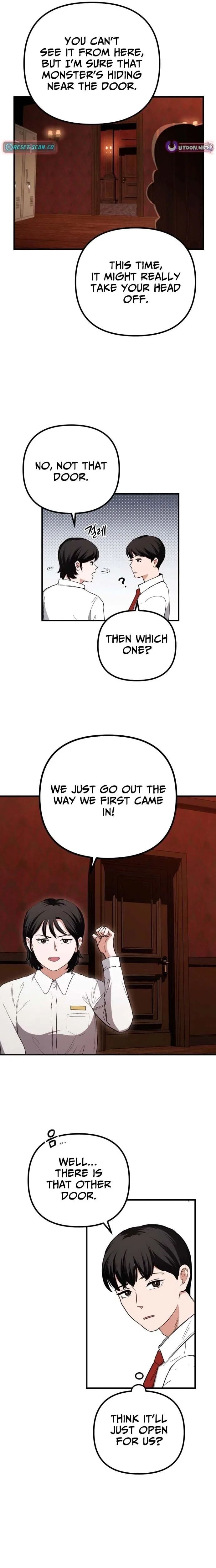 The Mysterious Hotel Chapter 2 – Page 19