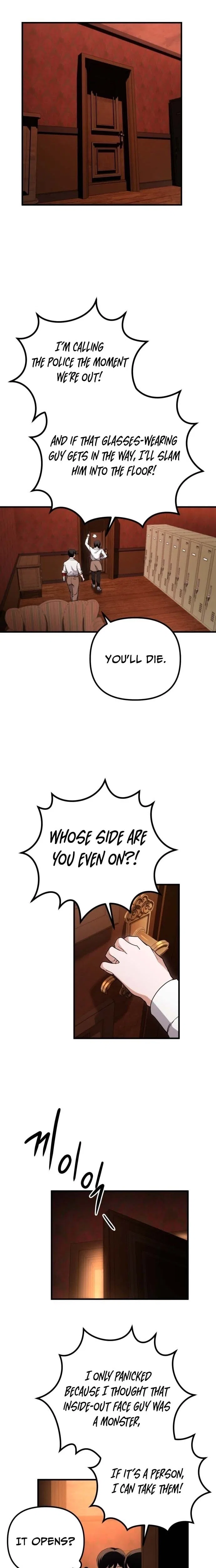 The Mysterious Hotel Chapter 2 – Page 20