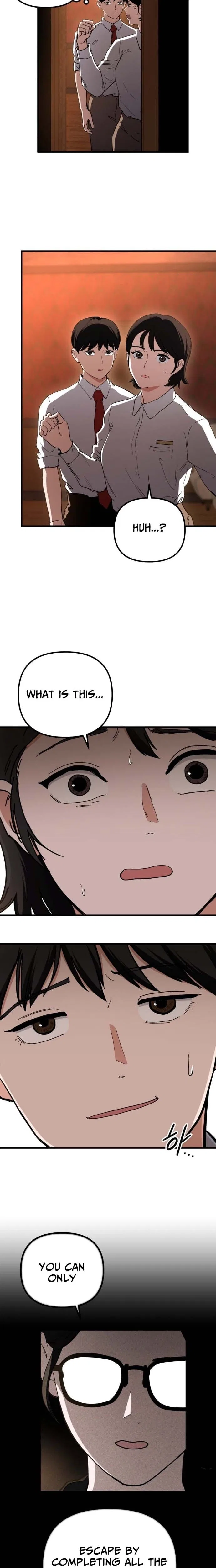 The Mysterious Hotel Chapter 2 – Page 21