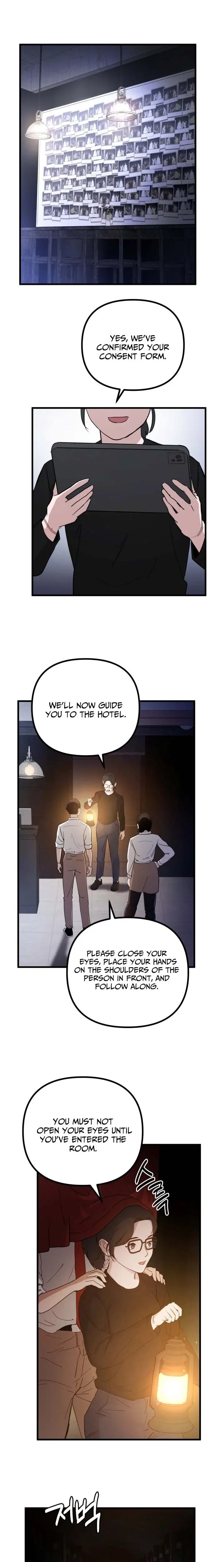 The Mysterious Hotel Chapter 1 – Page 7