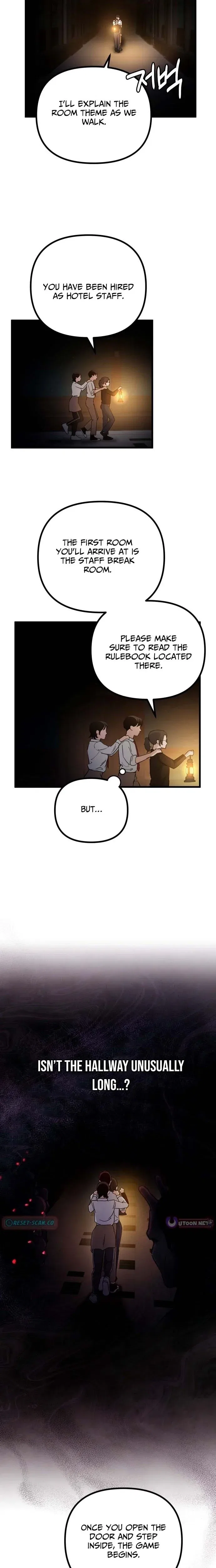 The Mysterious Hotel Chapter 1 – Page 8