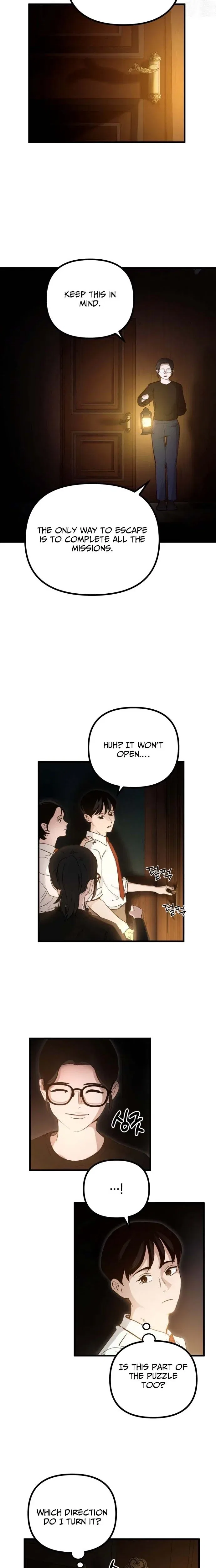 The Mysterious Hotel Chapter 1 – Page 9