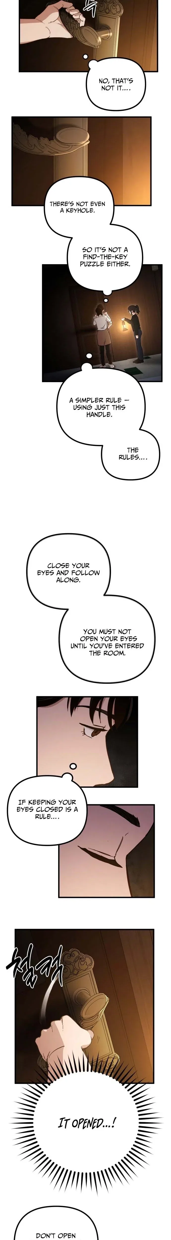 The Mysterious Hotel Chapter 1 – Page 10