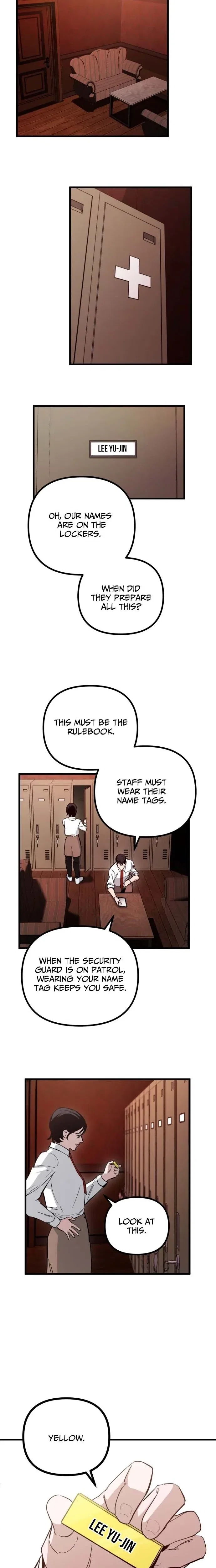 The Mysterious Hotel Chapter 1 – Page 12