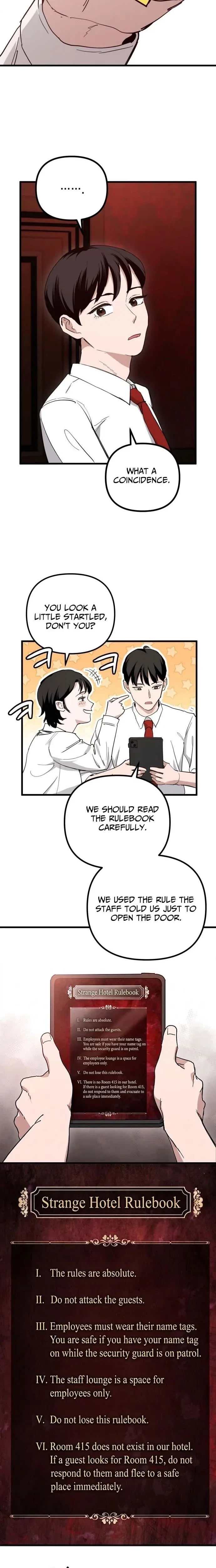 The Mysterious Hotel Chapter 1 – Page 13