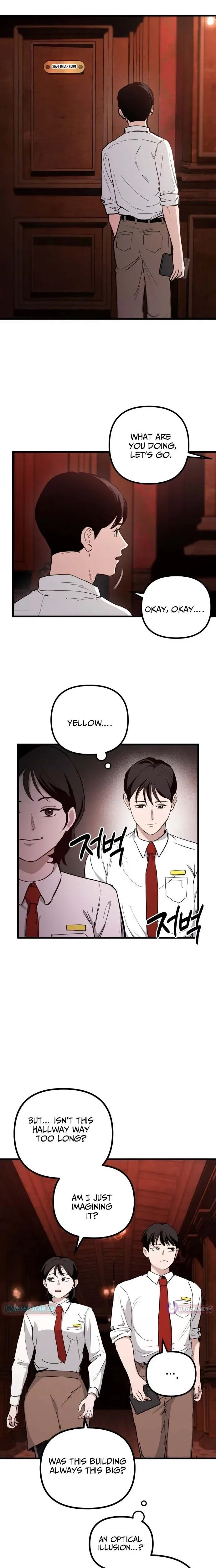The Mysterious Hotel Chapter 1 – Page 15