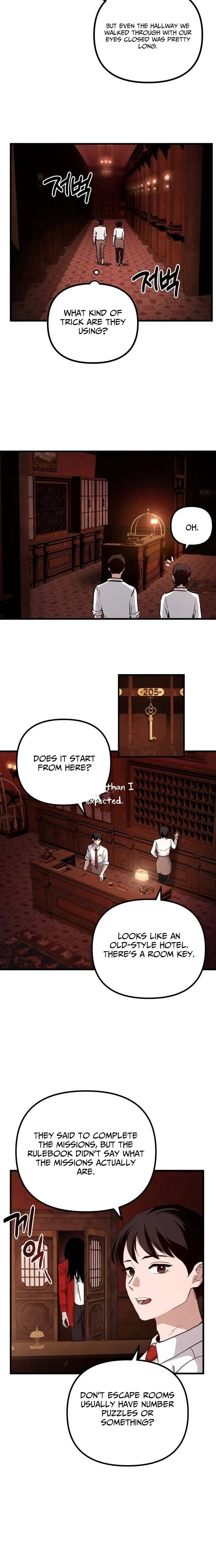 The Mysterious Hotel Chapter 1 – Page 16