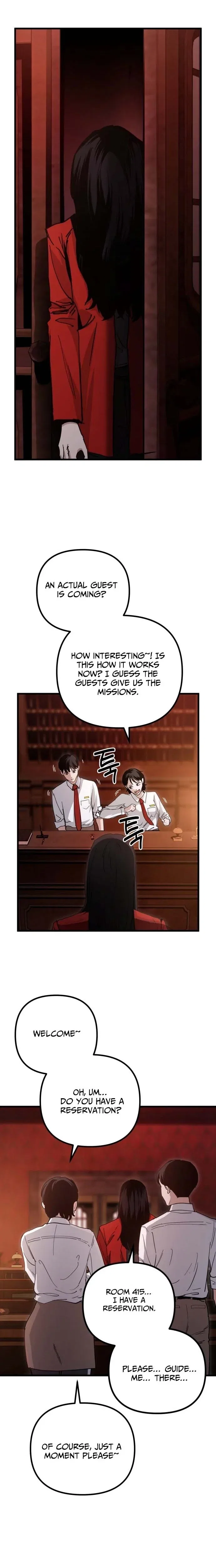 The Mysterious Hotel Chapter 1 – Page 17
