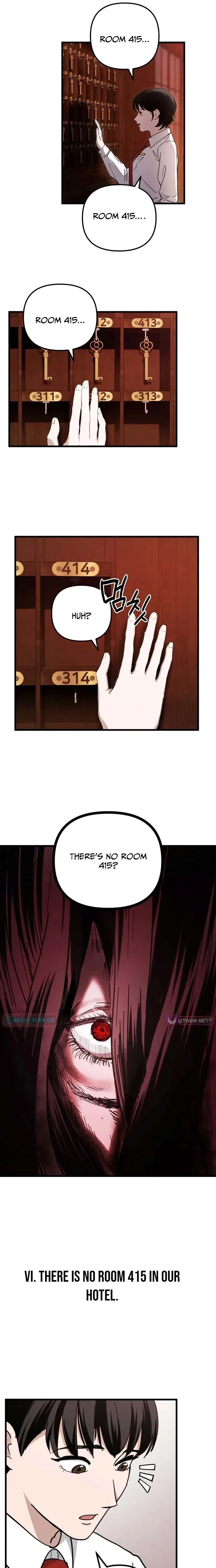 The Mysterious Hotel Chapter 1 – Page 18