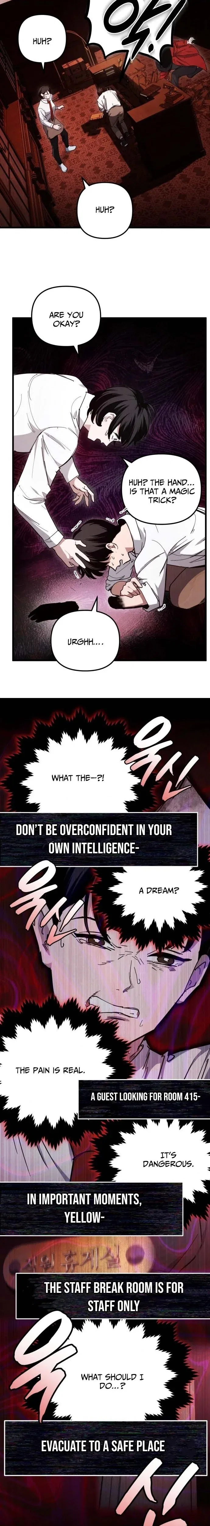 The Mysterious Hotel Chapter 1 – Page 21