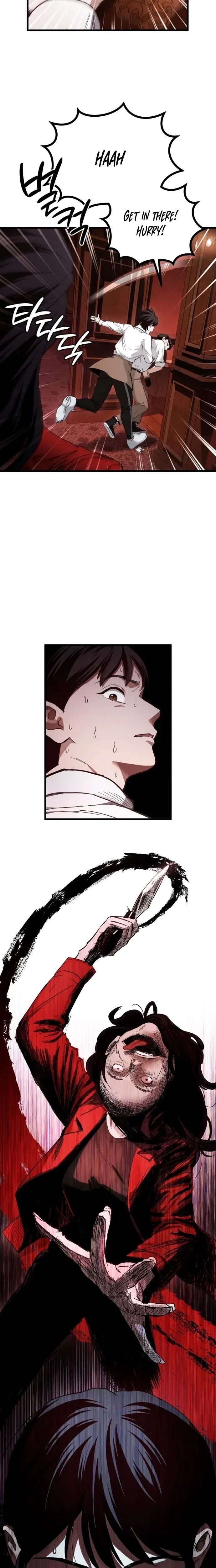 The Mysterious Hotel Chapter 1 – Page 27