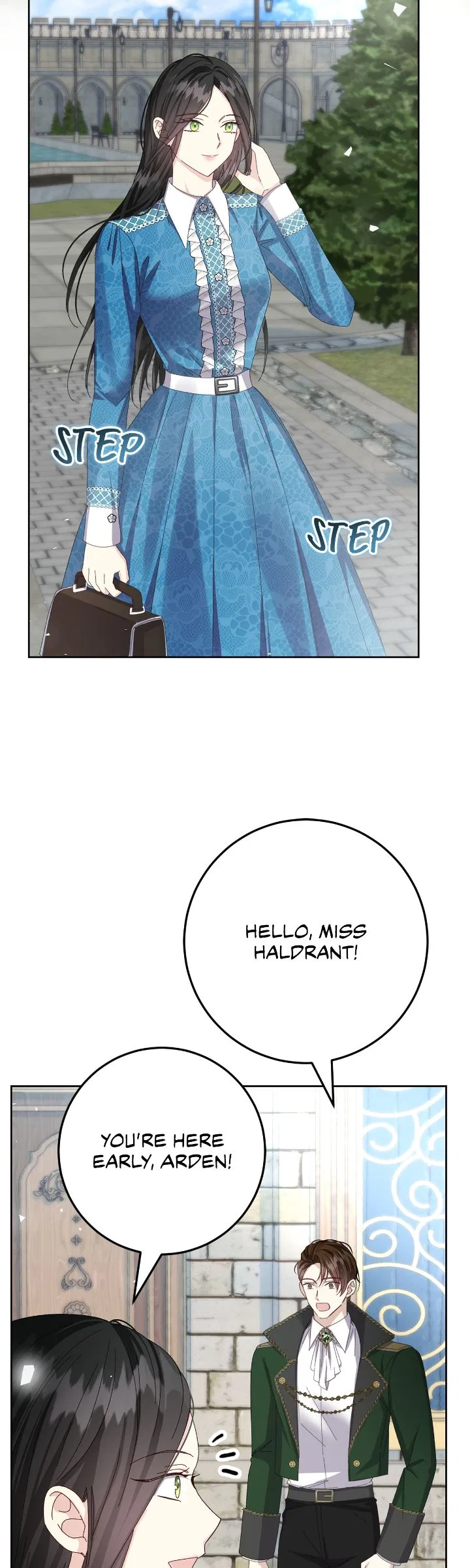 I Captured The Tyrant's Heart Chapter 58 – Page 58