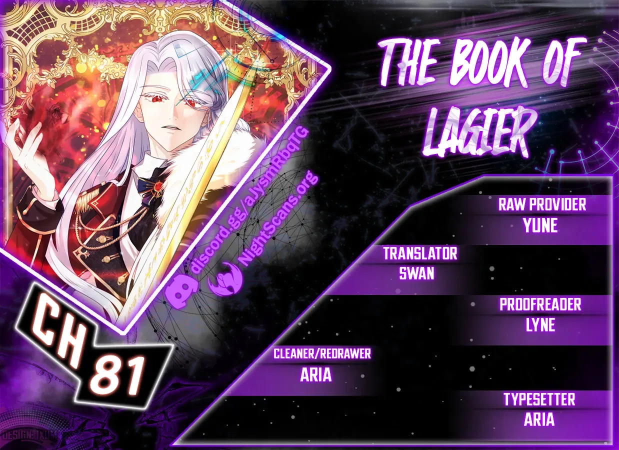The Book of Lagier Chapter 81 – Page 1