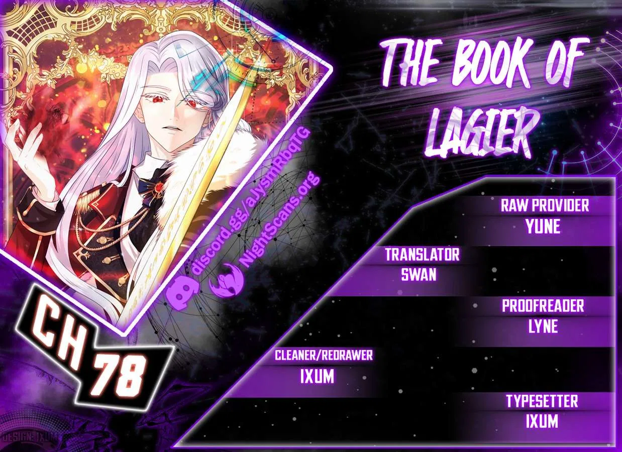 The Book of Lagier Chapter 78 – Page 1