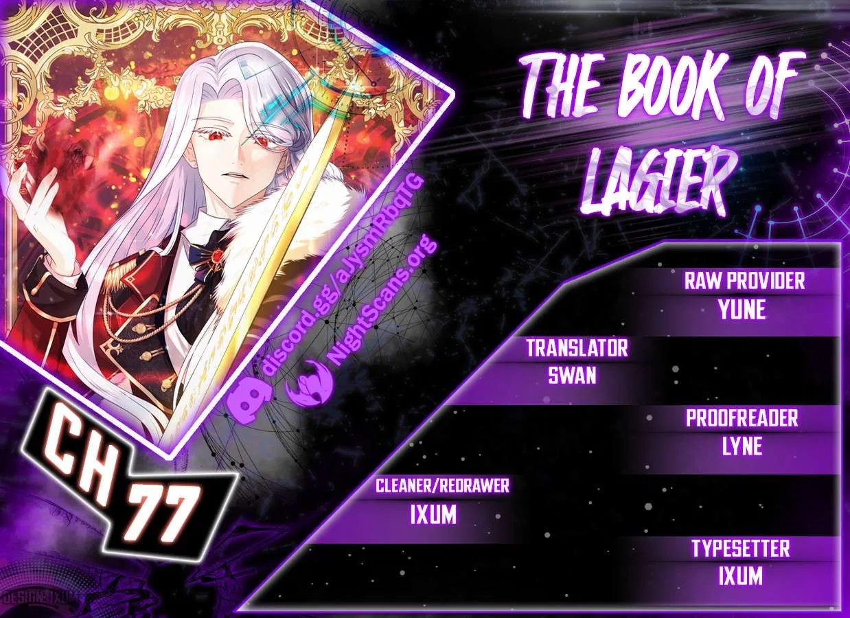 The Book of Lagier Chapter 77 – Page 1