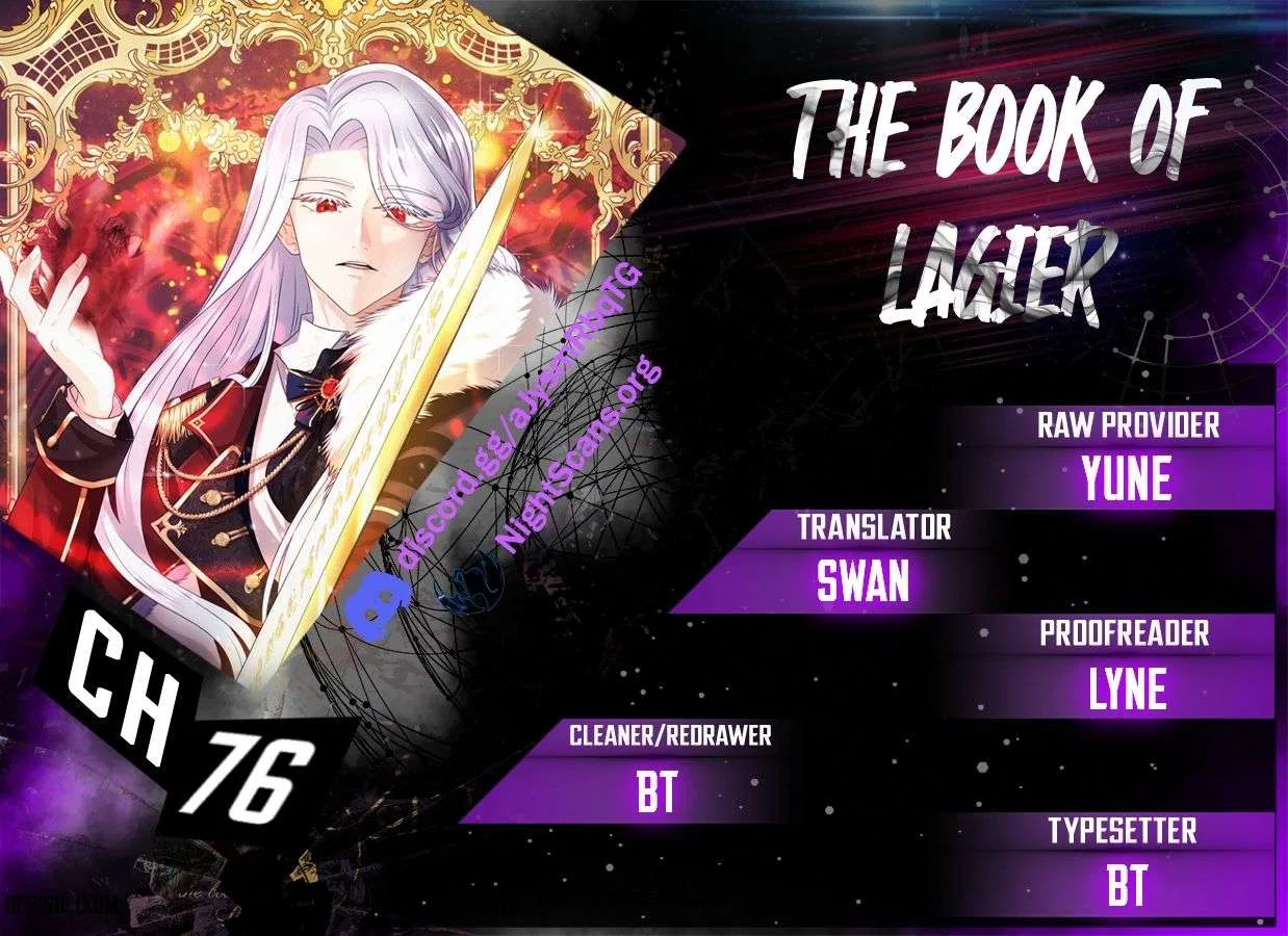 The Book of Lagier Chapter 76 – Page 1
