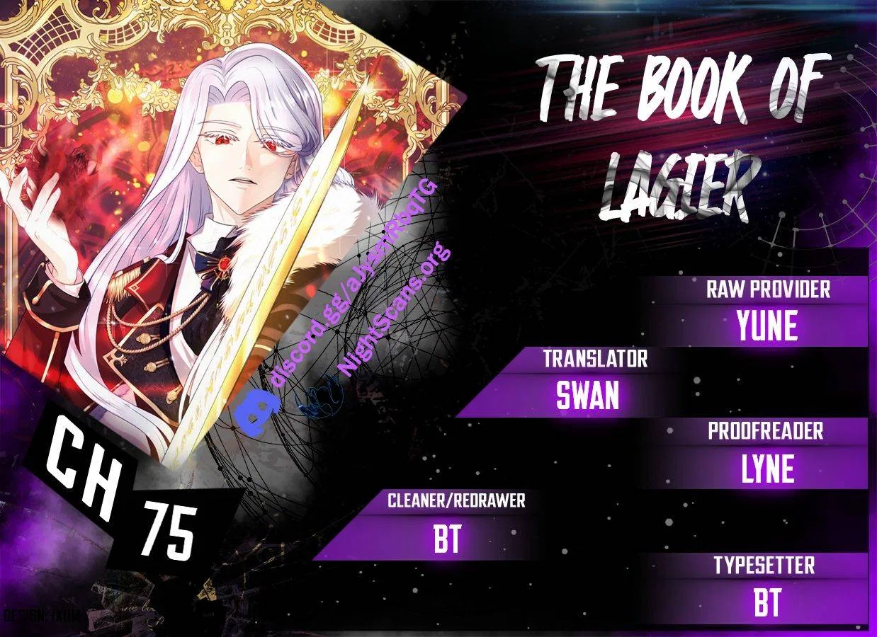 The Book of Lagier Chapter 75 – Page 1