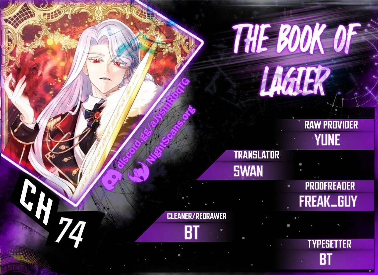 The Book of Lagier Chapter 74 – Page 1