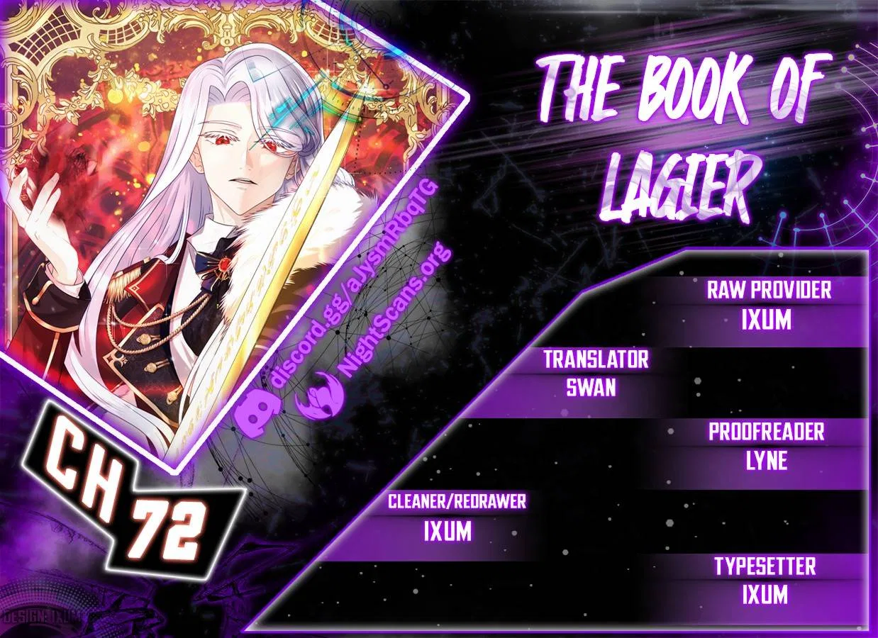 The Book of Lagier Chapter 72 – Page 1