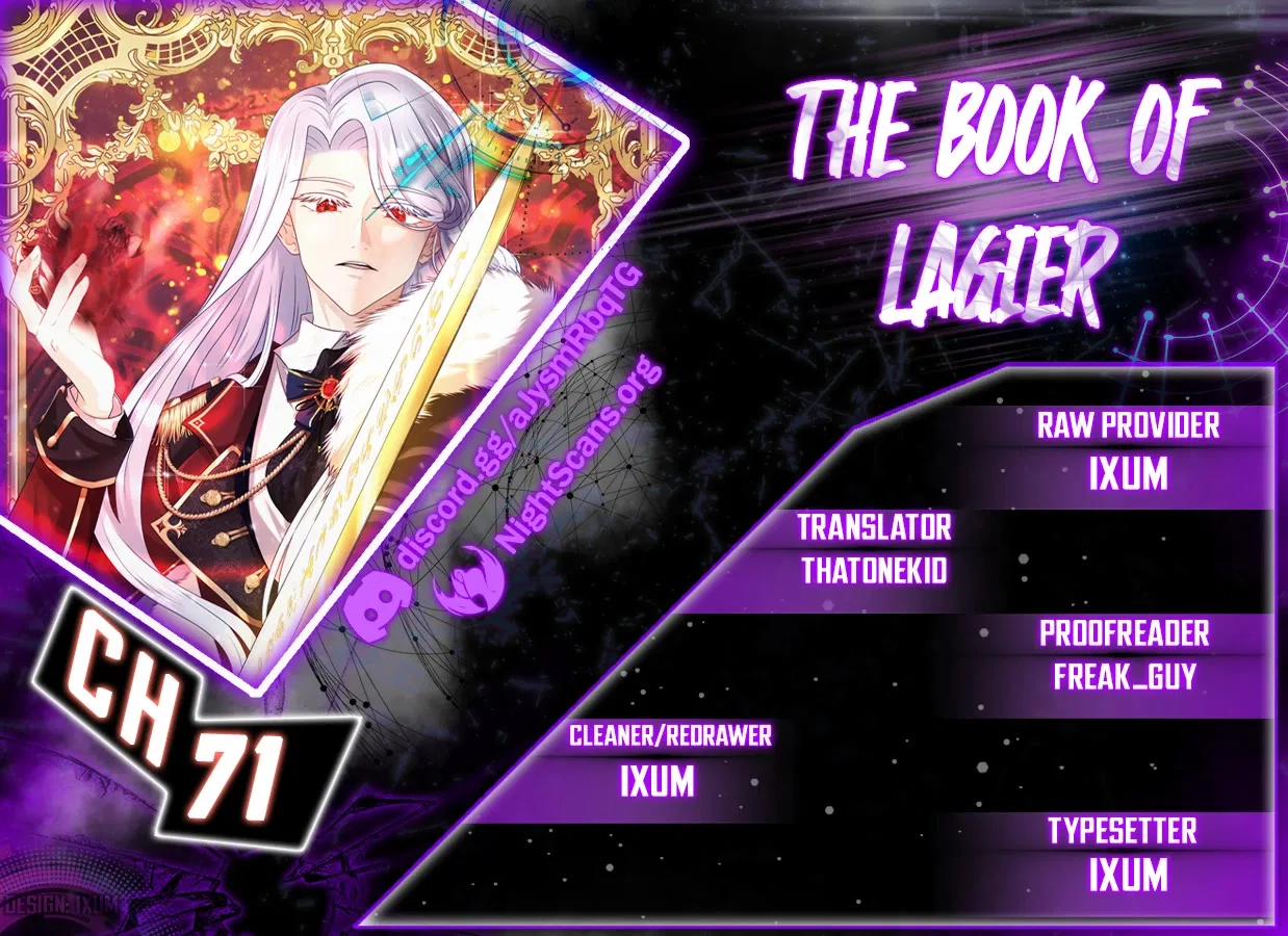 The Book of Lagier Chapter 71 – Page 1